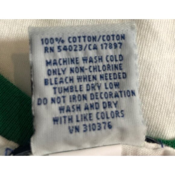 Old Navy Mens Size Medium White/Green St.Patricks Day Graphic T-shirt Retro 2005 - Picture 7 of 9